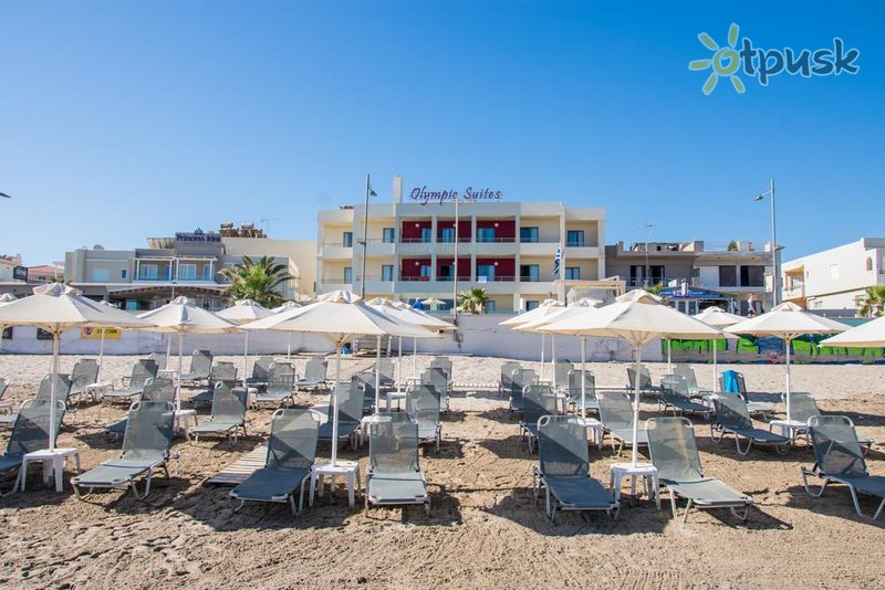 Фото отеля Olympic II Apartments 4* о. Крит – Ретимно Греция пляж