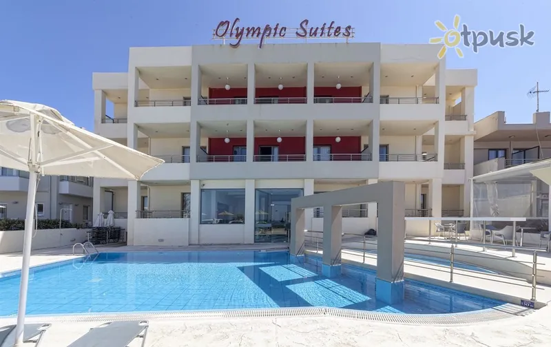 Фото отеля Olympic II Apartments 4* par. Krēta - Retimno Grieķija ārpuse un baseini