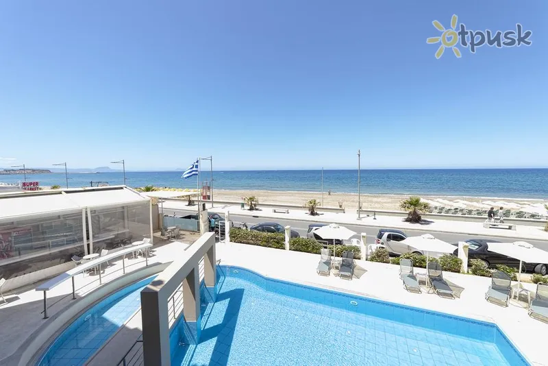 Фото отеля Olympic II Apartments 4* о. Крит – Ретимно Греція екстер'єр та басейни