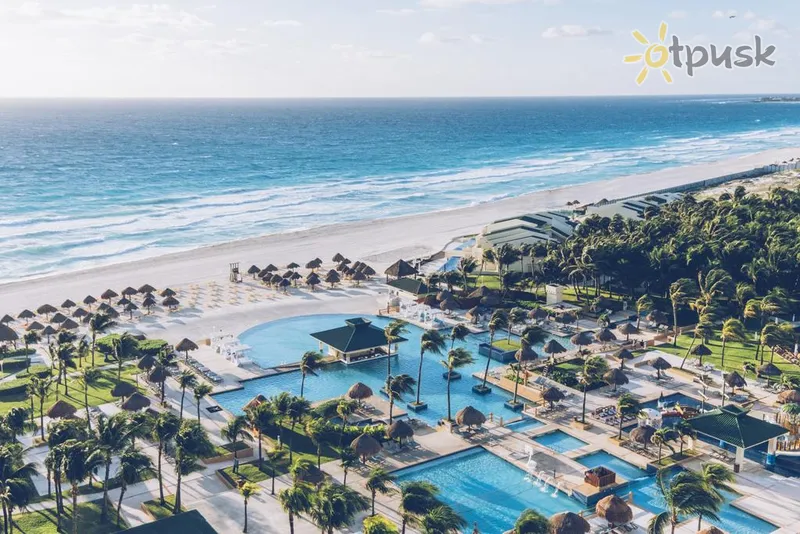 Фото отеля Iberostar Selection Cancun 5* Канкун Мексика екстер'єр та басейни