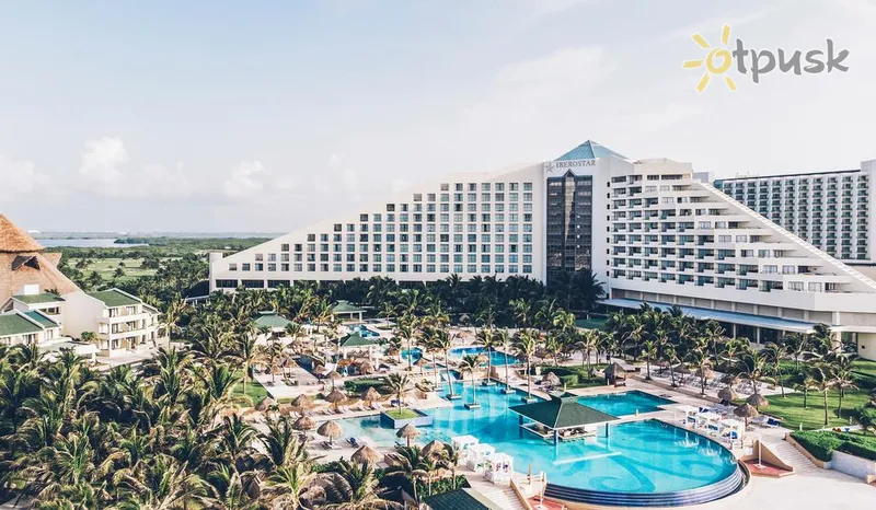 Фото отеля Iberostar Selection Cancun 5* Kankunas Meksika išorė ir baseinai
