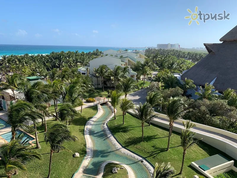 Фото отеля Iberostar Selection Cancun 5* Канкун Мексика экстерьер и бассейны
