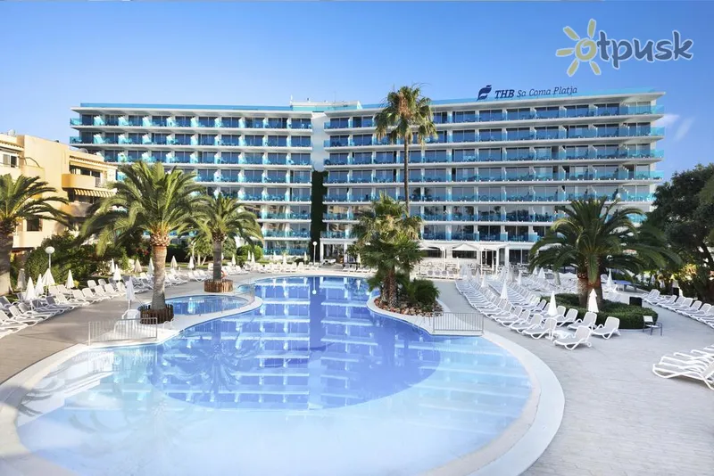 Фото отеля THB Sa Coma Platja 4* о. Майорка Іспанія екстер'єр та басейни
