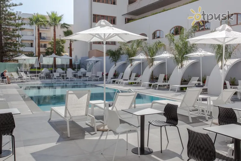 Фото отеля Melrose Hotel 4* о. Крит – Ретимно Греция экстерьер и бассейны