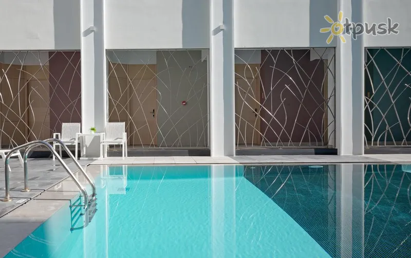 Фото отеля Melrose Hotel 4* о. Крит – Ретимно Греція екстер'єр та басейни