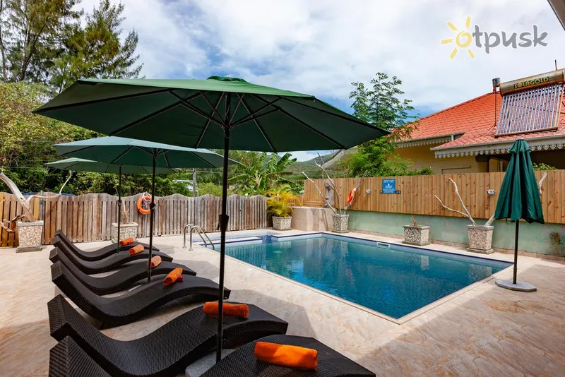 Фото отеля Chez Bea Luxury Villa 3* par. Praslin Seišelu salas ārpuse un baseini