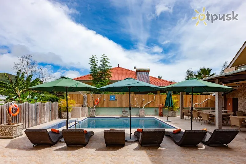 Фото отеля Chez Bea Luxury Villa 3* par. Praslin Seišelu salas ārpuse un baseini