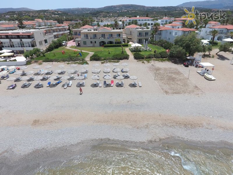 Фото отеля Maravel Star Art Hotel 4* о. Крит – Ретимно Греция пляж