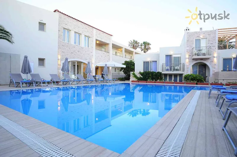 Фото отеля Maravel Star Art Hotel 4* о. Крит – Ретимно Греція екстер'єр та басейни