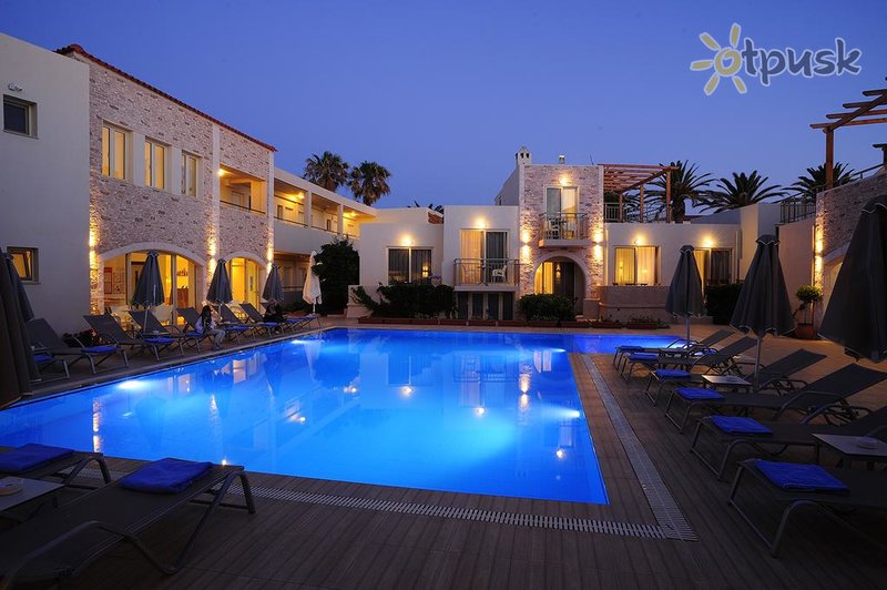 Фото отеля Maravel Star Art Hotel 4* о. Крит – Ретимно Греция экстерьер и бассейны