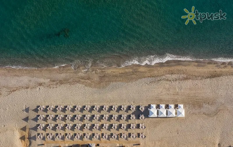 Фото отеля Ikones Seafront Luxury Suites 5* о. Крит – Ретимно Греция пляж