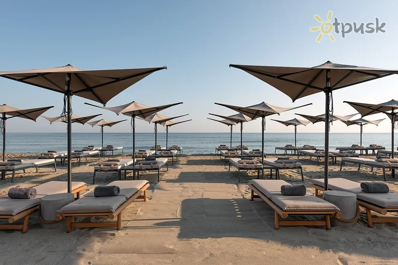 Фото отеля Ikones Seafront Luxury Suites 5* о. Крит – Ретимно Греція пляж