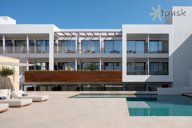 Фото отеля Ikones Seafront Luxury Suites 5* о. Крит – Ретимно Греция экстерьер и бассейны