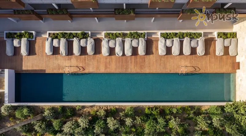Фото отеля Ikones Seafront Luxury Suites 5* о. Крит – Ретимно Греція екстер'єр та басейни