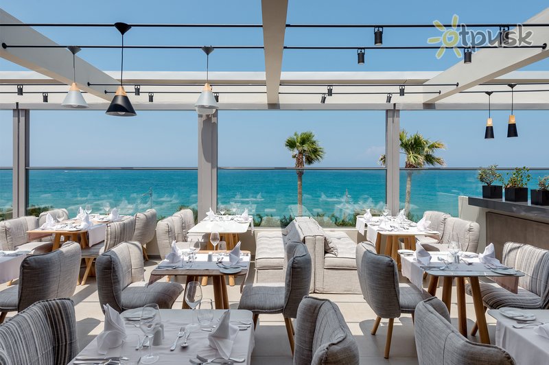 Фото отеля Ikones Seafront Luxury Suites 5* о. Крит – Ретимно Греция бары и рестораны
