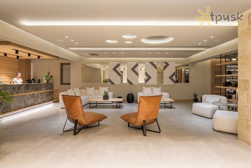 Фото отеля Ikones Seafront Luxury Suites 5* о. Крит – Ретимно Греция лобби и интерьер