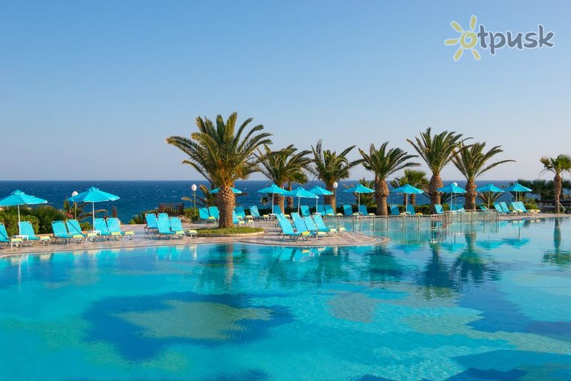 Фото отеля Iberostar Creta Panorama & Mare 4* о. Крит – Ретимно Греция экстерьер и бассейны