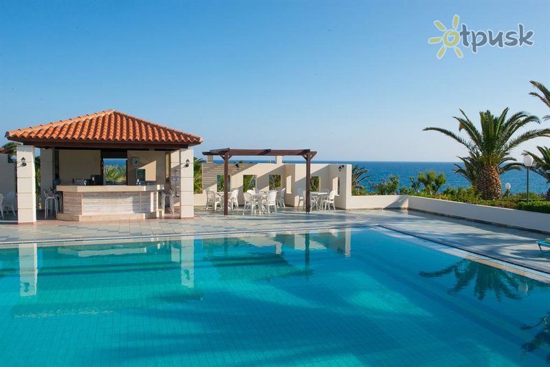 Фото отеля Iberostar Creta Panorama & Mare 4* о. Крит – Ретимно Греция экстерьер и бассейны