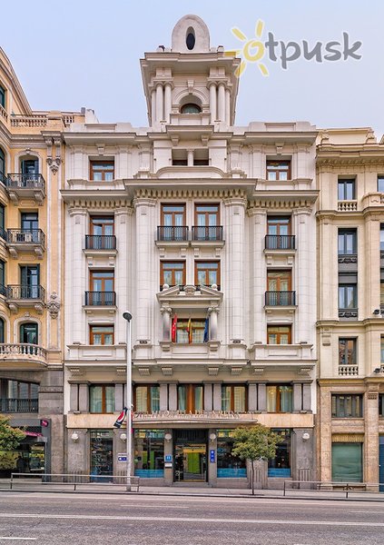 Фото отеля H10 Villa De La Reina 4* Мадрид Испания экстерьер и бассейны
