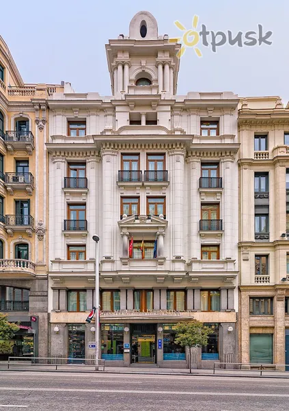 Фото отеля H10 Villa De La Reina 4* Мадрид Іспанія екстер'єр та басейни