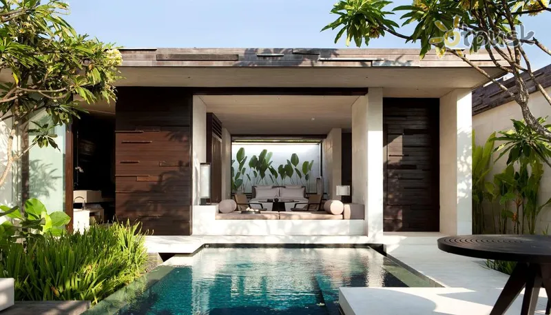 Фото отеля Alila Villas Uluwatu 5* Džimbarāna (Bali) Indonēzija ārpuse un baseini