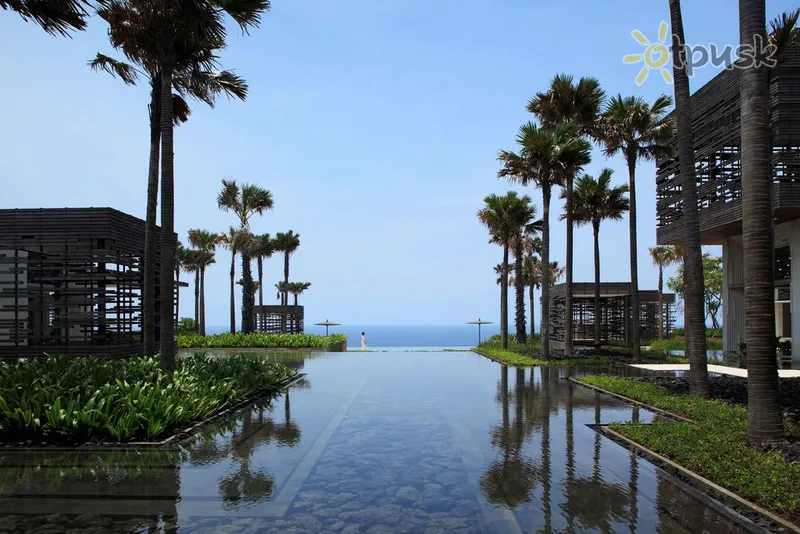 Фото отеля Alila Villas Uluwatu 5* Džimbaranas (Balis) Indonezija išorė ir baseinai