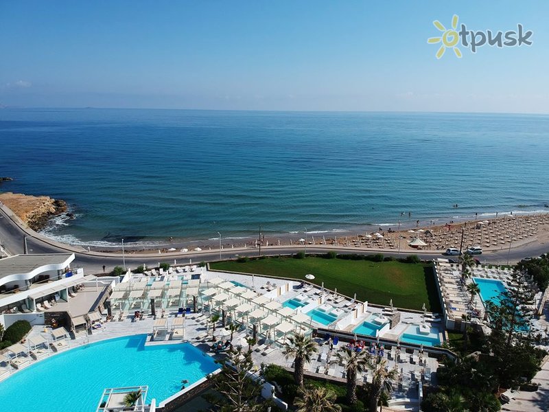 Фото отеля The Island Hotel 5* о. Крит – Ираклион Греция экстерьер и бассейны