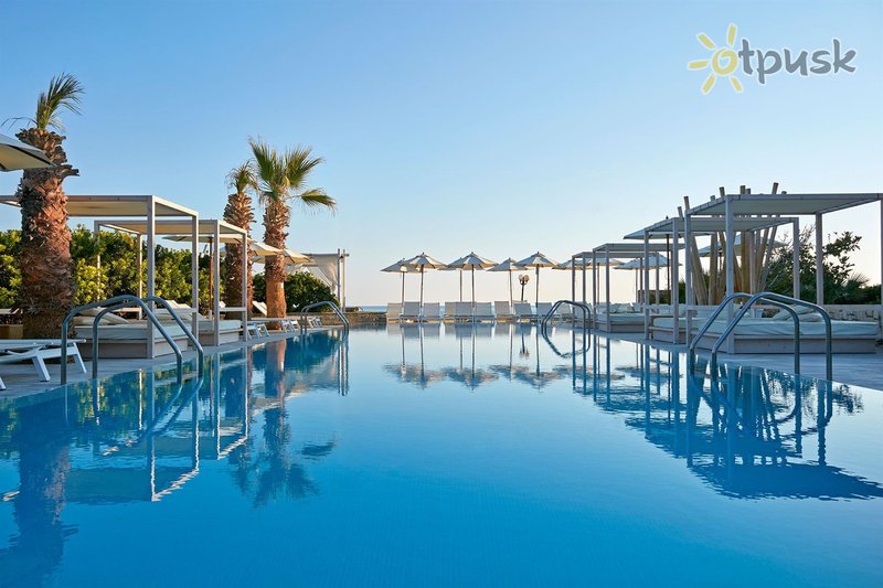 Фото отеля The Island Hotel 5* о. Крит – Ираклион Греция экстерьер и бассейны