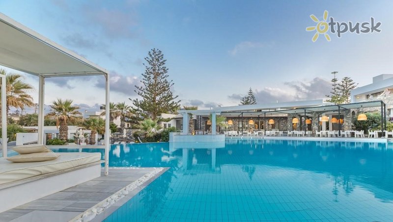 Фото отеля The Island Hotel 5* о. Крит – Ираклион Греция экстерьер и бассейны