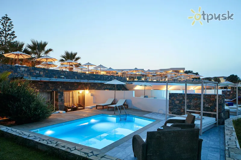 Фото отеля The Island Hotel 5* о. Крит – Іракліон Греція екстер'єр та басейни