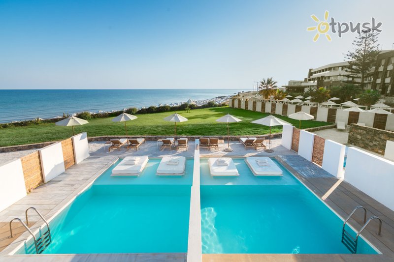 Фото отеля The Island Hotel 5* о. Крит – Ираклион Греция экстерьер и бассейны