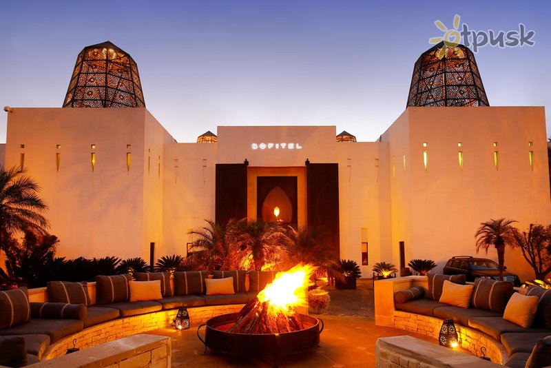 Фото отеля Sofitel Agadir Royal Bay Resort 5* Агадир Марокко экстерьер и бассейны