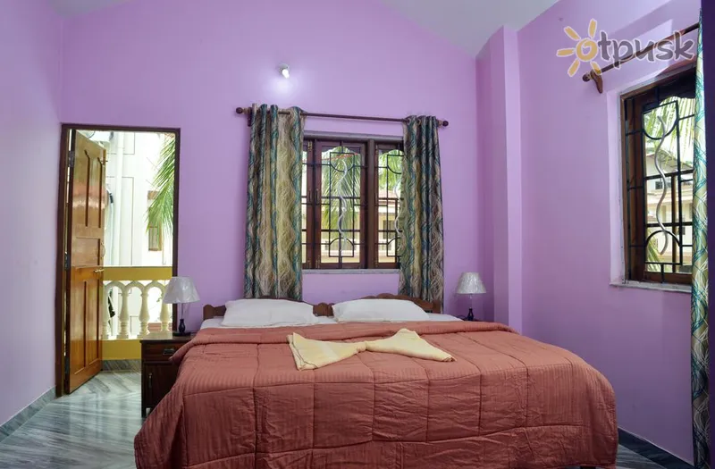 Фото отеля Green Pista Hotel 3* Šiaurės Goa Indija kambariai
