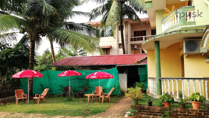 Фото отеля Green Pista Hotel 3* Северный Гоа Индия экстерьер и бассейны
