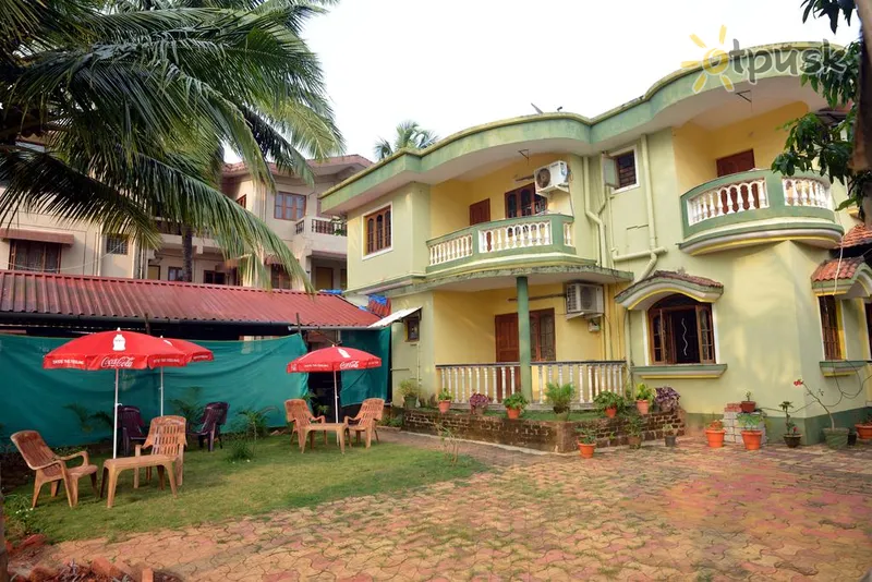 Фото отеля Green Pista Hotel 3* Šiaurės Goa Indija išorė ir baseinai