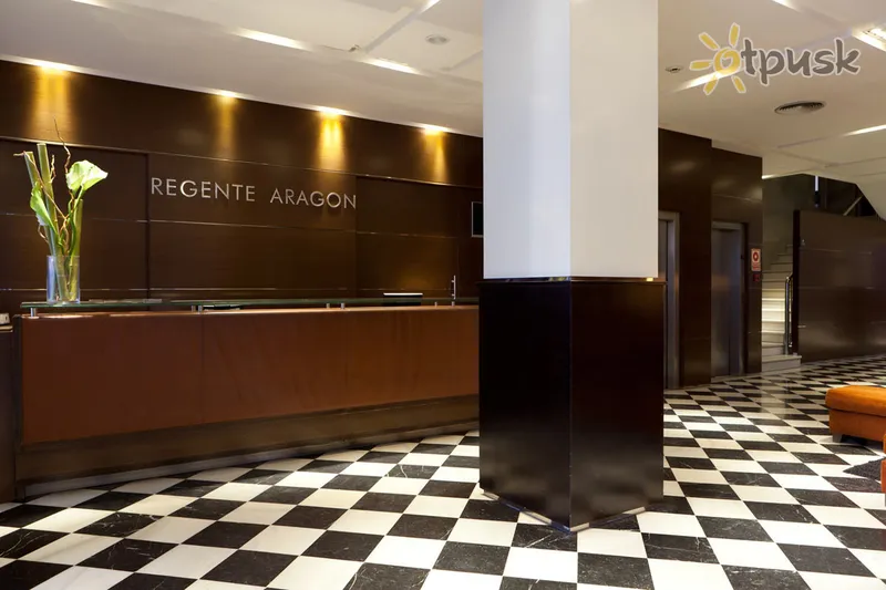 Фото отеля Regente Aragon Hotel 4* Коста Дорада Испания лобби и интерьер