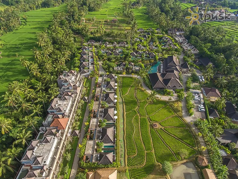 Фото отеля Desa Visesa Ubud 5* Ubudas (Balis) Indonezija išorė ir baseinai