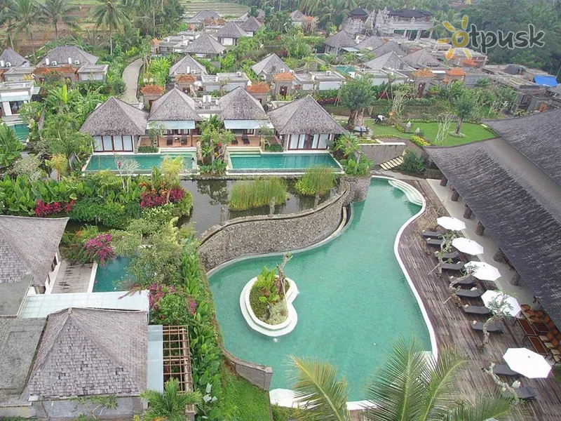 Фото отеля Desa Visesa Ubud 5* Ubuda (Bali) Indonēzija ārpuse un baseini