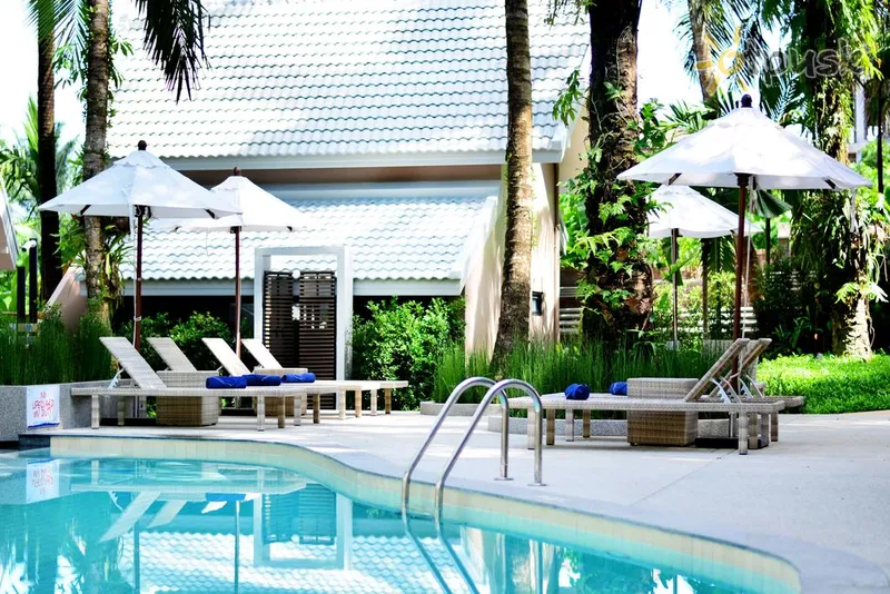 Фото отеля Deevana Krabi Resort 4* Крабі Таїланд екстер'єр та басейни