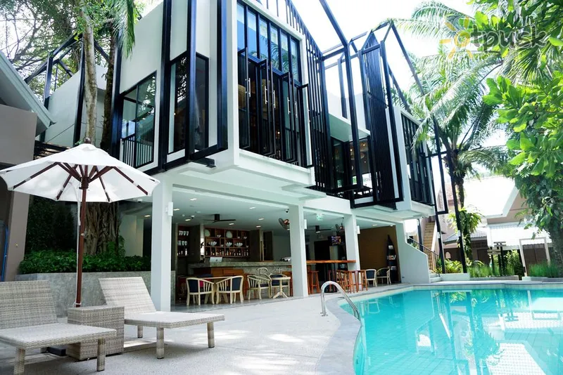 Фото отеля Deevana Krabi Resort 4* Краби Таиланд экстерьер и бассейны