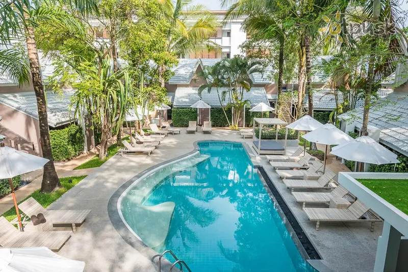 Фото отеля Deevana Krabi Resort 4* Krabi Tailandas išorė ir baseinai