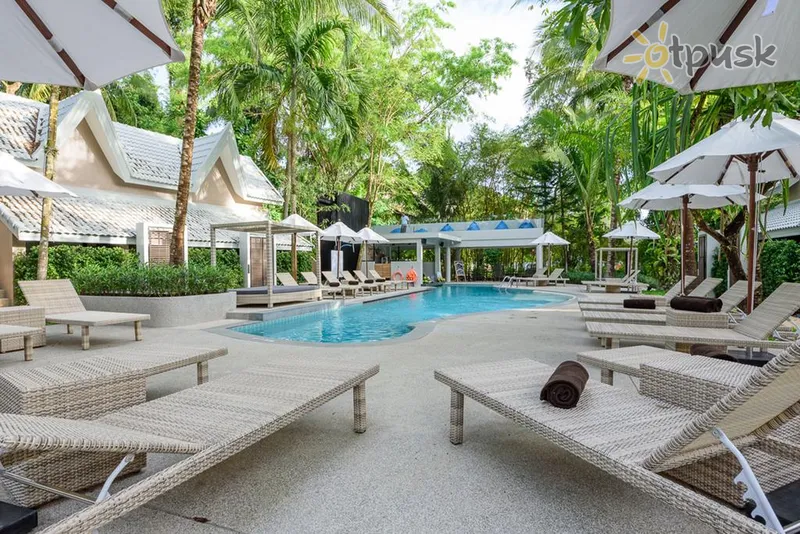 Фото отеля Deevana Krabi Resort 4* Krabi Taizeme ārpuse un baseini