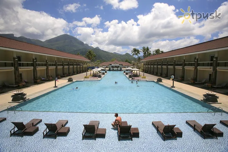 Фото отеля Sheridan Beach Resort & Spa 5* apie. Palavanas Filipinai išorė ir baseinai