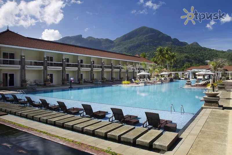 Фото отеля Sheridan Beach Resort & Spa 5* apie. Palavanas Filipinai išorė ir baseinai