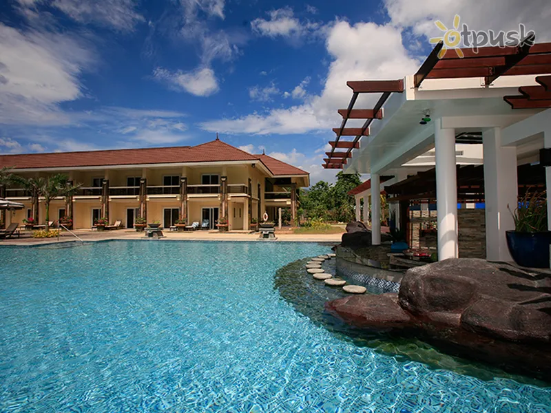 Фото отеля Sheridan Beach Resort & Spa 5* о. Палаван Філіппіни екстер'єр та басейни