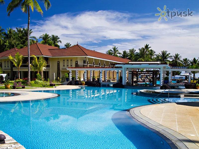 Фото отеля Sheridan Beach Resort & Spa 5* о. Палаван Филиппины экстерьер и бассейны