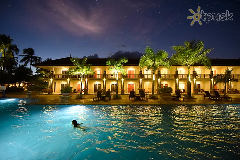 Фото отеля Sheridan Beach Resort & Spa 5* о. Палаван Филиппины экстерьер и бассейны