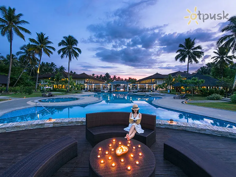 Фото отеля Sheridan Beach Resort & Spa 5* par. Palavana Filipīnas ārpuse un baseini