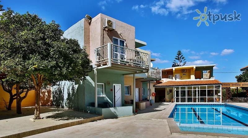 Фото отеля Cosman Aparthotel 3* Kreta – Heraklionas Graikija išorė ir baseinai