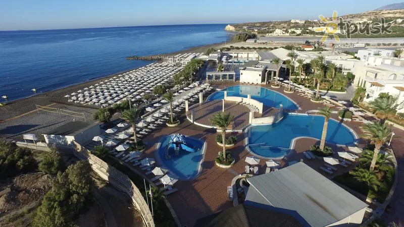 Фото отеля Ostria Resort & Spa 5* par. Krēta – Ierapetra Grieķija ārpuse un baseini